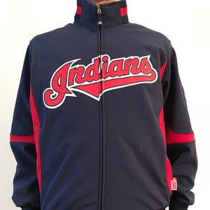 Cleveland Indians Baseball Jacket Men's